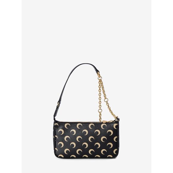 Marine Serre Women Moon Screenprint Bag - Picture 4 of 4